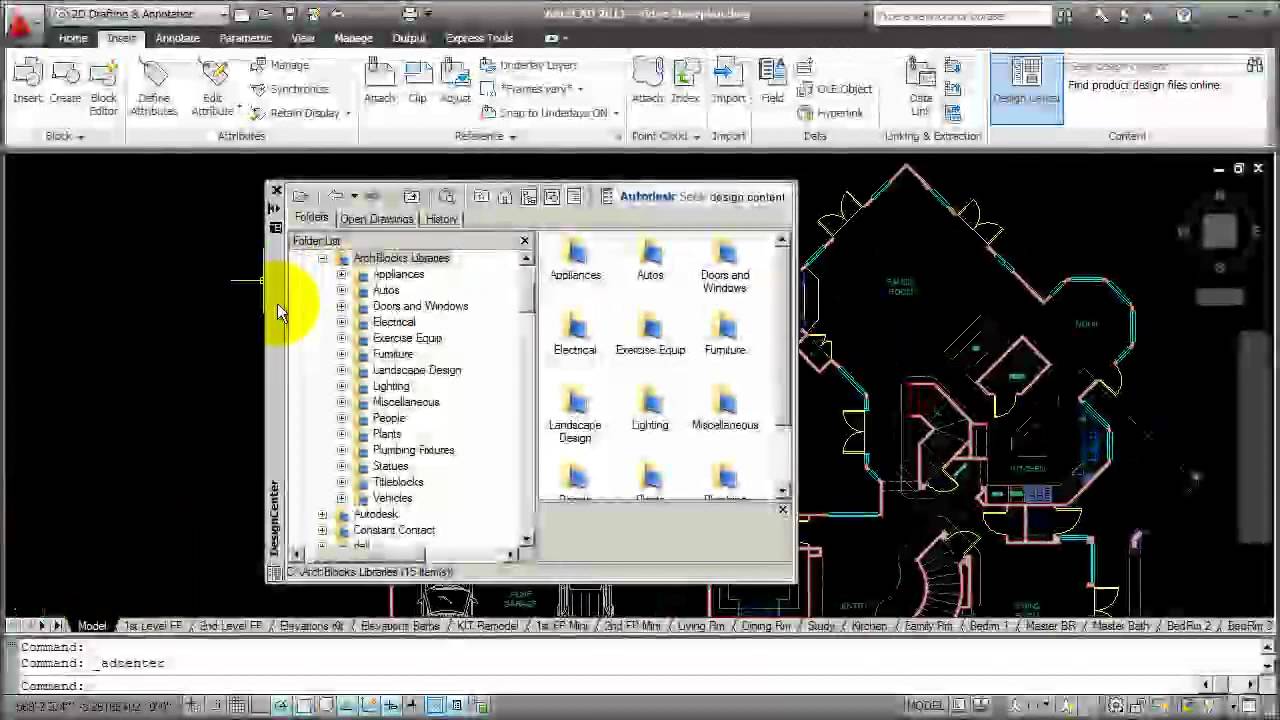 table of contents + autocad for the interior designer: autocad for mac and pc